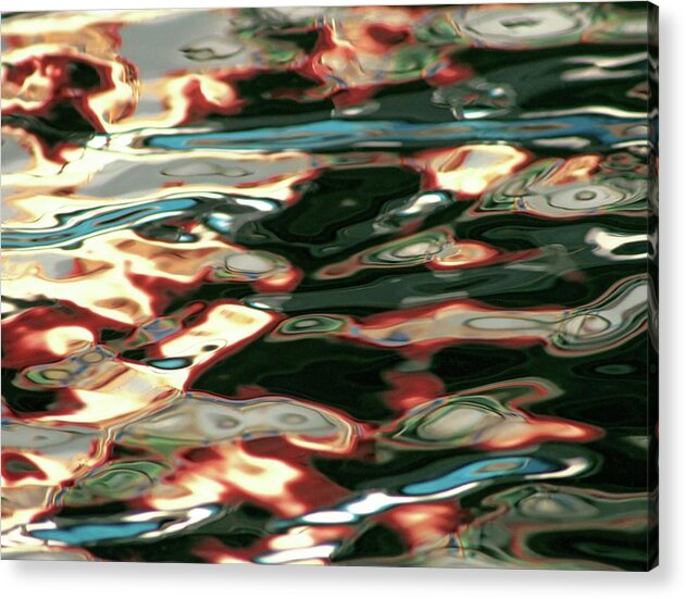 Sea; Water; Reflection; Abstract; Ocean; Colour; Colourful; Abstract Photography; Andrew Hewett; Artistic; Interior; Quality; Images; New; Modern; Creative; Beautiful; Exhibition; Lovely; Seascapes; Awesome; Water; Abstract Reflections; Light; Abstract Photography; Decor; Interiors; Calendar; Fine Art; Andrew Hewett; Water; Photographs; Fineart America; Unique; Fun; Award; Winning; Wonderful; Famous; Https://andrew-hewett.pixels.com/;https://waterlove.co.za/; ;https://hewetttinsite.co.za/ Acrylic Print featuring the photograph Bold Fortune by Andrew Hewett