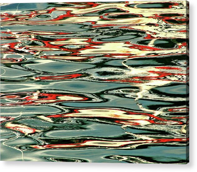 Sea; Water; Reflection; Abstract; Ocean; Colour; Colourful; Abstract Photography; Andrew Hewett; Artistic; Interior; Quality; Images; New; Modern; Creative; Beautiful; Exhibition; Lovely; Seascapes; Awesome; Water; Abstract Reflections; Light; Abstract Photography; Decor; Interiors; Calendar; Fine Art; Andrew Hewett; Water; Photographs; Fineart America; Unique; Fun; Award; Winning; Wonderful; Famous; Https://andrew-hewett.pixels.com/;https://waterlove.co.za/; ;https://hewetttinsite.co.za/ Acrylic Print featuring the photograph Intimate Intentions by Andrew Hewett
