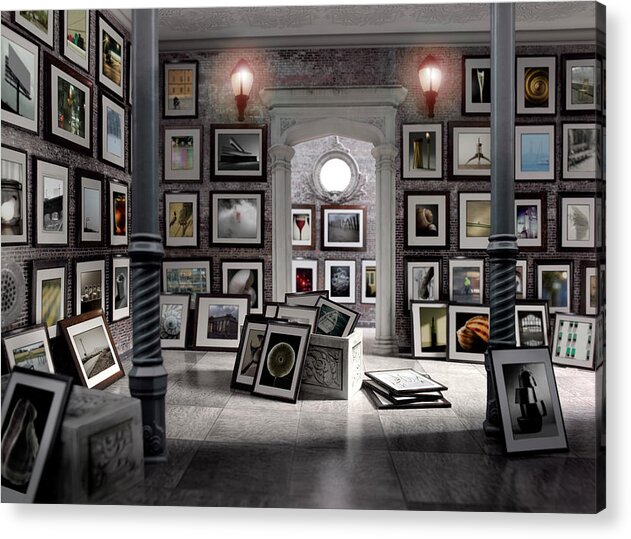 Art Acrylic Print featuring the photograph Retrospective by John Manno