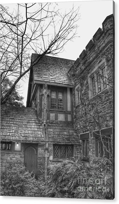Annex Acrylic Print featuring the photograph Annex at Ringwood Manor by Christopher Lotito