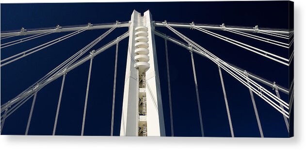 Photography Acrylic Print featuring the photograph San Francisco-oakland Bay Bridge, San #1 by Panoramic Images