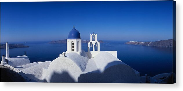 Photography Acrylic Print featuring the photograph Greece #3 by Panoramic Images