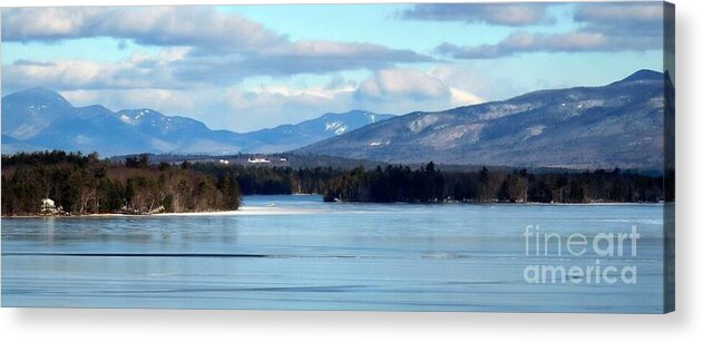 Landscape Acrylic Print featuring the photograph A Land Of Beauty by Marcia Lee Jones