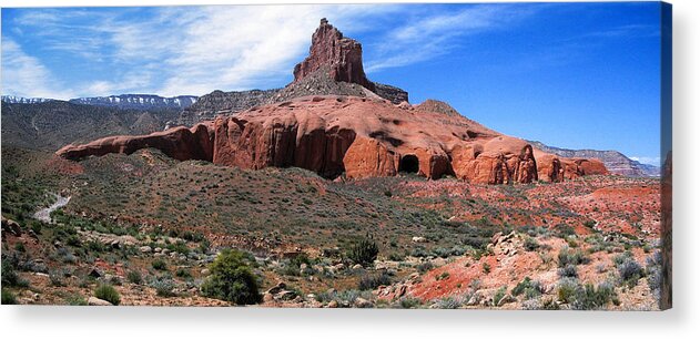 Utah Acrylic Print featuring the photograph Escalante Utah by Dean Ginther