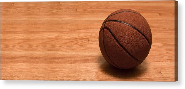 Basketball Acrylic Print featuring the photograph Game Over by Andrew Soundarajan