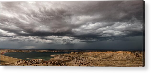 Lake Acrylic Print featuring the photograph Liberty point by Jeff Niederstadt