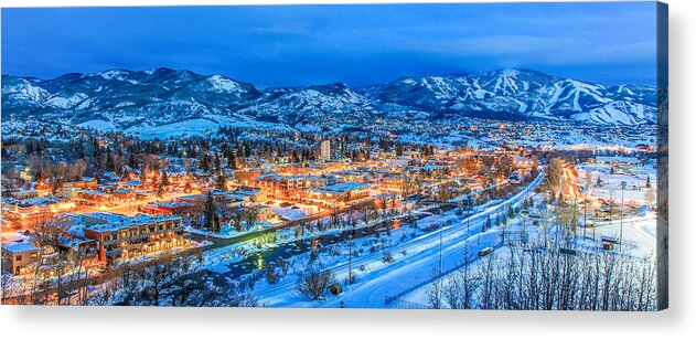 Winter Acrylic Print featuring the photograph Winter Daze by Kevin Dietrich
