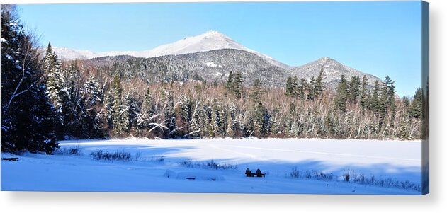 Scenic View Acrylic Print featuring the photograph Connery Pond #1 by Peter DeFina