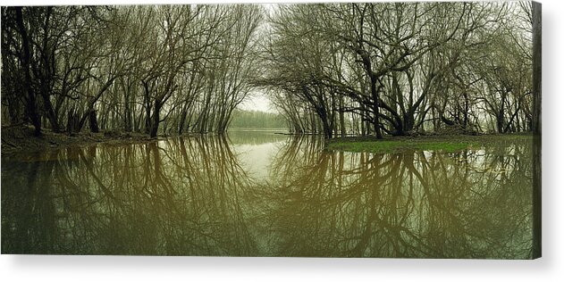 River Acrylic Print featuring the photograph Edwards Ferry #1 by Jan W Faul
