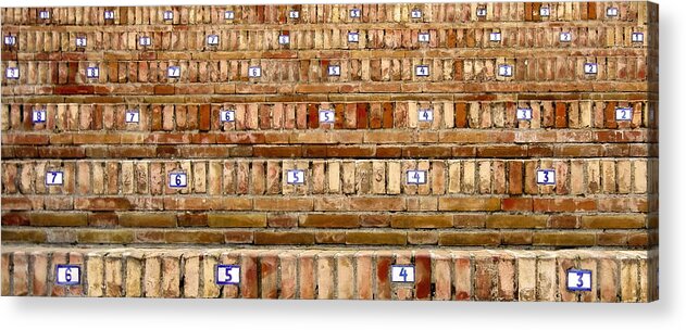 Europa Acrylic Print featuring the photograph Have a Seat ... by Juergen Weiss