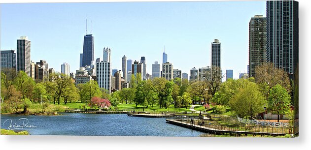 Chicago Acrylic Print featuring the photograph Chicago #1 by Jackson Pearson