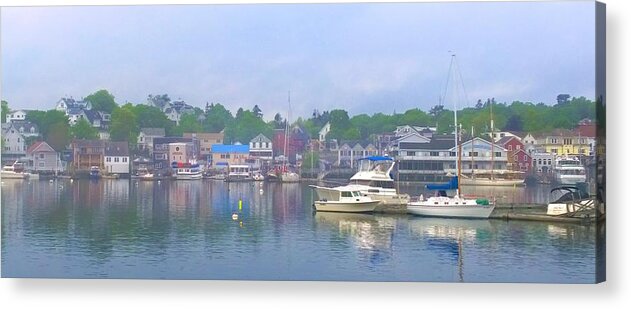 Booth Bay Acrylic Print featuring the photograph Booth Bay #2 by Lisa Dunn