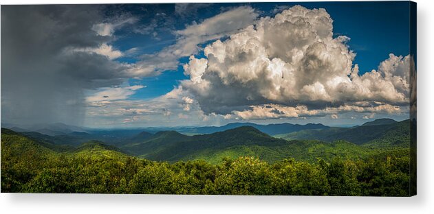 Asheville Acrylic Print featuring the photograph All Weather by Joye Ardyn Durham