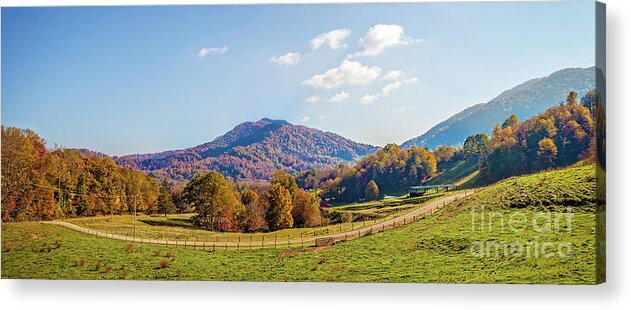 Enchanted Valley Acrylic Print featuring the photograph Enchanted Valley by Felix Lai