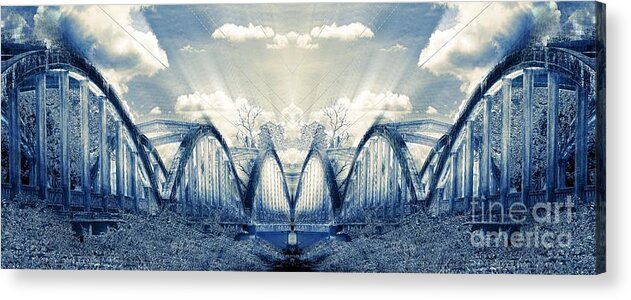 1000 Views Acrylic Print featuring the photograph Glory by Jenny Revitz Soper