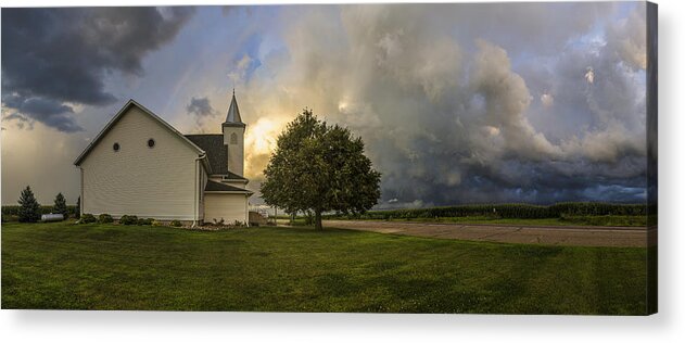 Severe Weather Acrylic Print featuring the photograph Grandview by Aaron J Groen