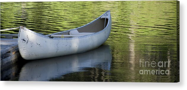 Green Water Acrylic Print featuring the photograph Green Water by Idaho Scenic Images Linda Lantzy