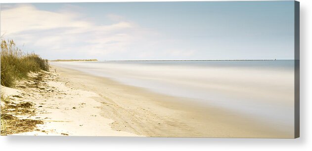 Huntington Beach Acrylic Print featuring the photograph Huntington Beach State Park III by Ivo Kerssemakers