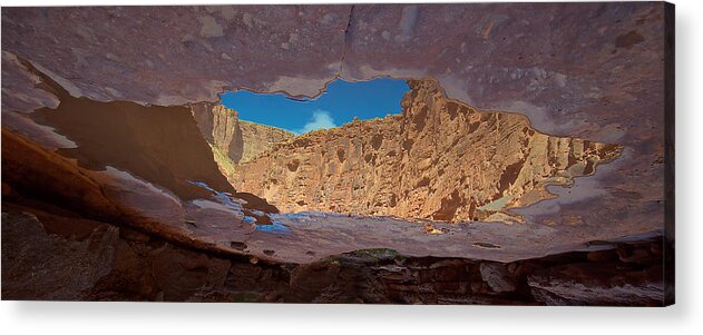 Reflection Acrylic Print featuring the photograph Mirror Pool by Britt Runyon