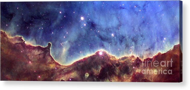 Star Acrylic Print featuring the photograph NGC 3324 Carina Nebula by Nicholas Burningham