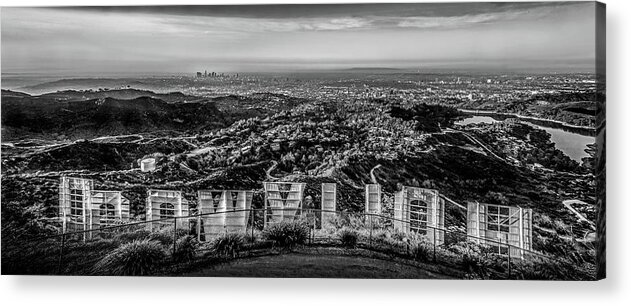 Los Angeles Acrylic Print featuring the photograph Old Hollywood Glamour by Az Jackson