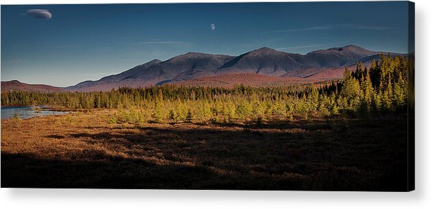 Fall Acrylic Print featuring the photograph Pondicherry Wildlife Refuge by Benjamin Dahl