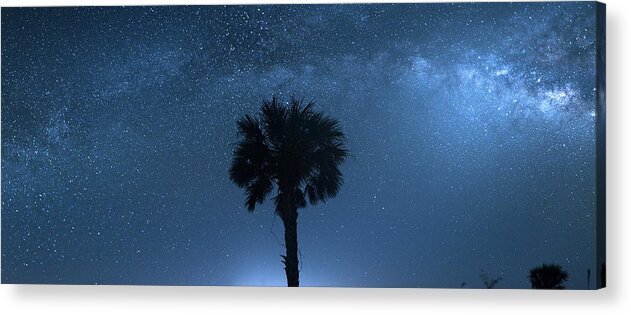 Milky Way Acrylic Print featuring the photograph Sky River by Mark Andrew Thomas