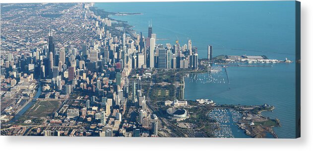 Chicago Acrylic Print featuring the photograph Chicago Loop by Brooke Bowdren
