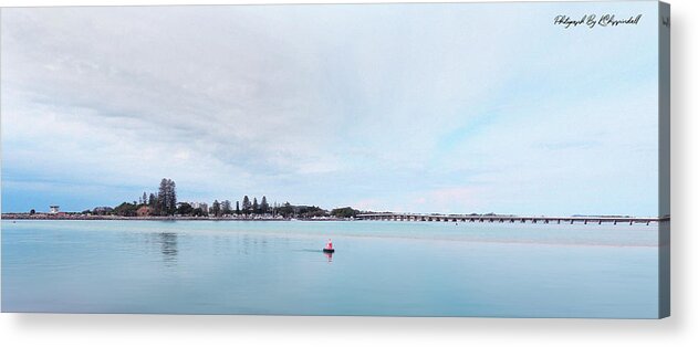 Forster Nsw Australia Acrylic Print featuring the digital art Forster NSW Australia 888 by Kevin Chippindall