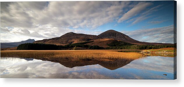 Tranquility Acrylic Print featuring the photograph Loch Cill Chroisd, Skye by Doug Chinnery
