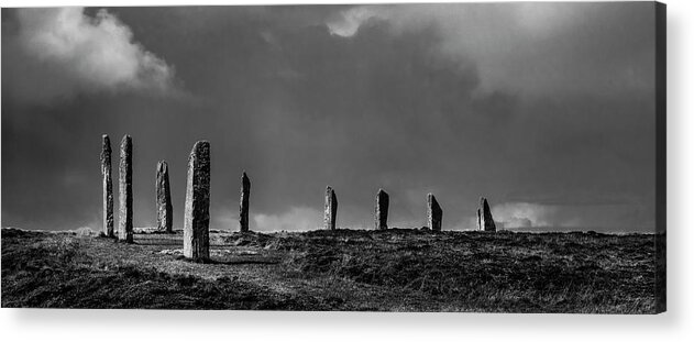 Scotland Acrylic Print featuring the photograph Ring of Brodgar by S Katz