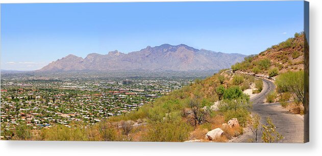 View Acrylic Print featuring the photograph Tucson AZ by Chris Smith