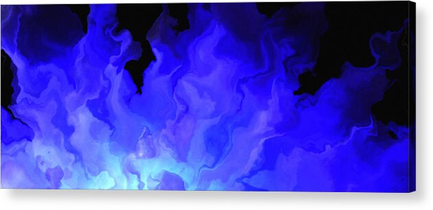 Abstract Art Acrylic Print featuring the painting Awake My Soul - Abstract Art by Jaison Cianelli