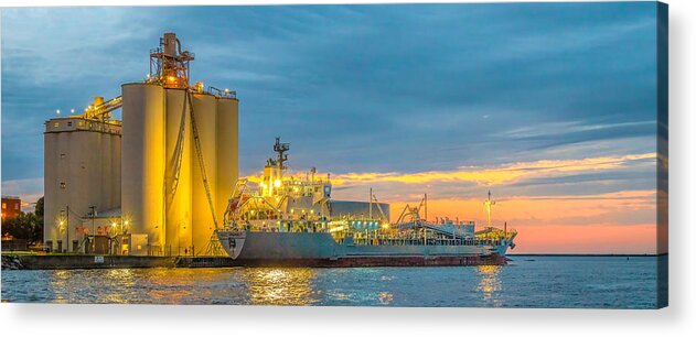Ship Acrylic Print featuring the photograph The Argonaut by Rod Best