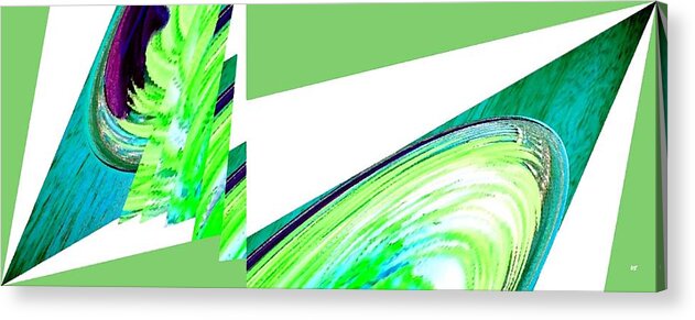 Muse 44 Acrylic Print featuring the digital art Muse 44 by Will Borden