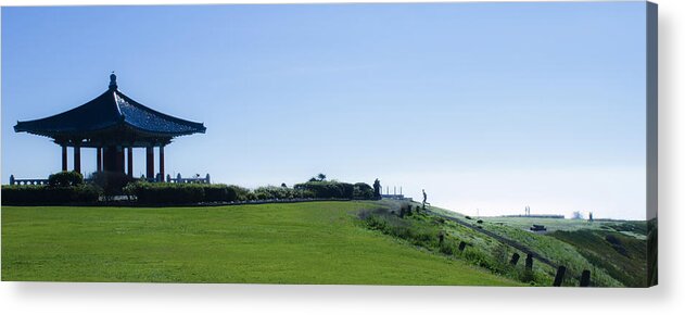  Acrylic Print featuring the photograph Running the Bell by Joseph Hollingsworth