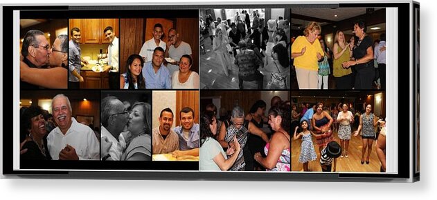 Ortiz 50th Anniversary Dinner Event Acrylic Print featuring the photograph Ortiz 50th Anniversary Dinner Event #5 by Lee Dos Santos