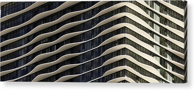 Chicago Reflections Chicago Acrylic Print featuring the photograph Chicago Architecture by Paul Plaine