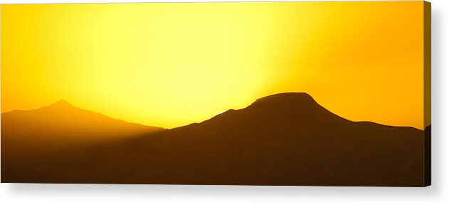 Africa Acrylic Print featuring the photograph Last glimpse by Alistair Lyne
