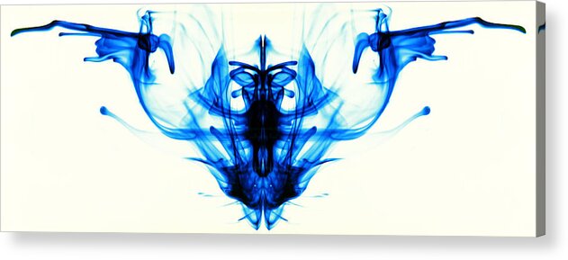 Abstract Acrylic Print featuring the photograph Sea creature by Sumit Mehndiratta