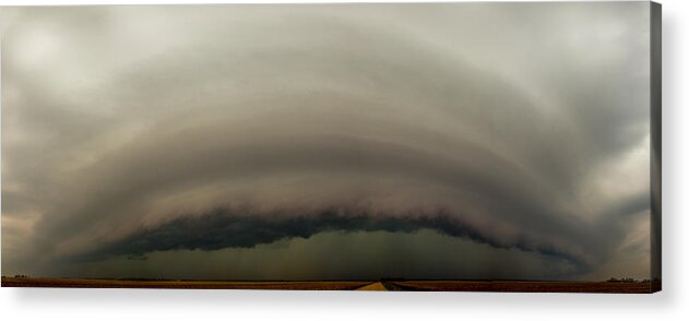 Nebraskasc Acrylic Print featuring the photograph 3rd Storm Chase of 2015 #26 by NebraskaSC