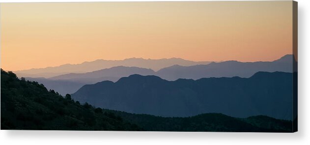 Sunrise Acrylic Print featuring the photograph Before Sun-up by Albert Seger