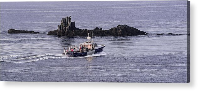 Double Trouble 2 Heading Out Acrylic Print featuring the photograph Double Trouble 2 Heading Out by Marty Saccone