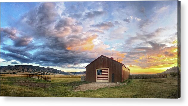 Freedom Acrylic Print featuring the photograph Let Freedom Ring by Phyllis Burchett