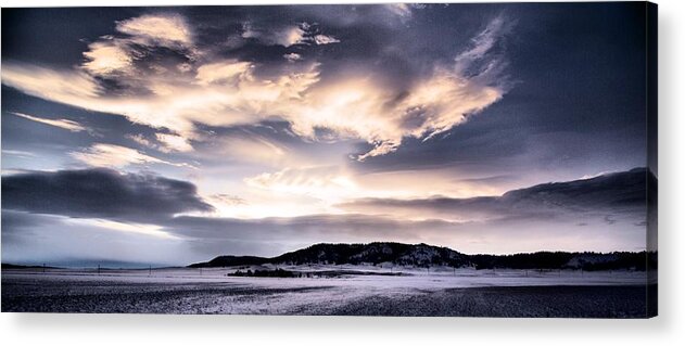 Landscape Acrylic Print featuring the photograph After The Storm by Donald J Gray