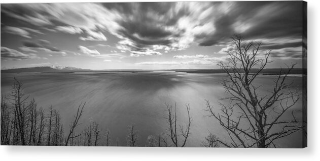 Cloud Acrylic Print featuring the photograph In Motions by Jon Glaser