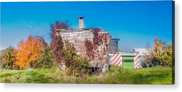 Barn Acrylic Print featuring the photograph The Way Way Store by David Bishop