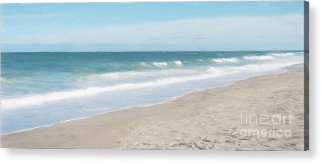 Beach Acrylic Print featuring the photograph Nauset Beach by Michael James