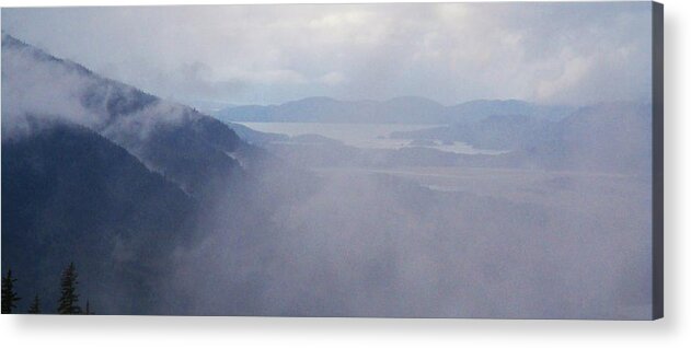 Clouds Acrylic Print featuring the photograph Spellbound by Martin Cline