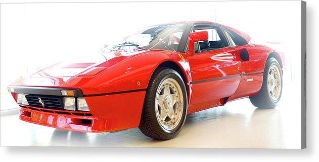 Ferrari Acrylic Print featuring the photograph A Vision by Jason Bohannon